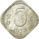 Monnaie, INDIA-REPUBLIC, 5 Paise, 1973, TB, Aluminium, KM:18.6 - Inde