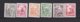 Yugoslavia - 1952/53 Year - Michel 717/719+721/723 - MNH - 87 Euro - Nuevos