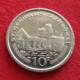 Isle Of Man 10 Pence 2002 AA KM# 1039  Ile De Man Isla De Man Isola Di Man - Isle Of Man