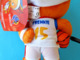 FIBA EuroBasket 2015. ( European Basketball Championship ) - Official Mascot Frenkie * LARGE SIZE * Basket-ball - Uniformes, Recordatorios & Misc
