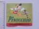 DECALCOMANIES Anciennes Walt DISNEY: PINOCCHIO Livret Avec 3 Volets Intérieurs - Marionnette GEPETTO Fée- JESCO Imagerie - Collections