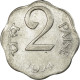 Monnaie, INDIA-REPUBLIC, 2 Paise, 1974, TTB, Aluminium, KM:13.6 - Inde