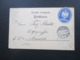 DR 1899 Siegelmarke Kaiserlich Deutsches Postamt Neuwied Postkarte / Ortskarte An Die Lithografie Anstalt Neuwied - Briefe U. Dokumente