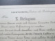 AD Württemberg 1889 Nr. 44 EF Auf Vertreter Ankündigungskarte Ludwigsburg Heinrich Franck Söhne Aecht Franck Caffee - Storia Postale