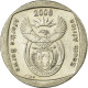 Monnaie, Afrique Du Sud, 2 Rand, 2008, Pretoria, TTB, Nickel Plated Copper - Sudáfrica