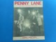 Partition De Piano "Penny Lane" The Beatles - Autres & Non Classés