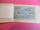 Carnet Forfait Transport/ Auto Transportes Montserrat/Billet Barcelona - Montserrat/ESPAGNE/ 1958   VPN232 - KFZ