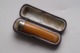 FUME Cigarettes OR Sur ARGENT Avec Etui ( Zie / Voir / See Photo ) Older One In Good Condition +/- 8 Cm. ! - Cigarette Holders