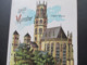 AK 1902 Lithografie / Künstlerkarte Gruss Aus Münster Ludgeri Kirche Verlag Von Carl Waldeck, Münster - Gruss Aus.../ Grüsse Aus...