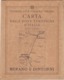 9517-CARTA D'ITALIA DEL TOURING CLUB ITALIANO-MERANO E DINTORNI - Carte Geographique