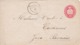 1869 Briefumschlag 10 Cts. N°.5. - Stamped Stationery