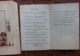 1952 - CERTIFICAT D’ASSIDUITE AUX COURS Des USINES MICHELIN à CLERMONT FERRAND (PUY DE DOME) + LISTE DES PARTICIPANTS - Diplômes & Bulletins Scolaires