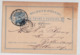 São Thomé E Principe Bilhete Postal Dez Reis 1890 Rotterdam Carte Entier Stationary Postcard - St. Thomas & Prince