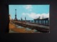 Hoek Van Holland Pier Met Zicht On Nieuwe Waterweg Ship Cargo? 4x6 Postcard - Handel