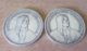 Suisse - 2 Monnaies 5 Francs 1953 En Argent - TTB / SUP - Autres & Non Classés