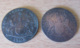 Inde Britannique / East India Company - 6 Monnaies : XX Cash 1803 / 1808, Quarter Hanna 1835, Half Hanna 1835/1862/1877 - Colonies