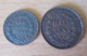 Delcampe - Inde Britannique / East India Company - 6 Monnaies : XX Cash 1803 / 1808, Quarter Hanna 1835, Half Hanna 1835/1862/1877 - Colonies