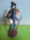 Figurines Soldats De Plomb Soldat ATLAS CHASSEUR CYCLISTE 1914 France Guerre 14-18 WW1 WWI - Zinnsoldaten