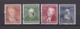 BRD - 1952 - Michel Nr. 156/159 - Gest. - 100 Euro - Used Stamps