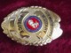 Placca - Distintivo USMC Marines Military Police Nuovo - Politie En Rijkswacht