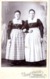 Porträt 2 Frauen In Tracht - Kabinettfoto Von Josef Herold Kitzbühel Ca 1895-1900 - Fotografie