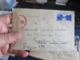 Delcampe - LOT D'ENVIRON 10 Lettres De CENSURE 1939/1945 Et Assimilées Guerre ,certaines Avec Contenue - Militaria