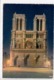 PARIS, Notre-Dame Illuminee, 1966 Used Postcard [23505] - Notre Dame De Paris