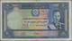 Afghanistan: 50 Afghanis SH1318 (1939), P.25a, Lightly Toned Paper, Small Margin Splits. Condition: - Afghanistan