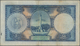 Afghanistan: 50 Afghanis SH1318 (1939), P.25a, Lightly Toned Paper, Small Margin Splits. Condition: - Afghanistan