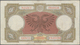 Albania / Albanien: 5, 20 And 100 Franga ND(1939-40), P.6, 7, 8 In VF/F/F- Condition. (3 Pcs.) - Albanië