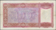 Delcampe - Albania / Albanien: 20 Franka Ari, 20 And 100 Franga Overprint Issue ND(1945), P.12b, 13, 14 In F To - Albania