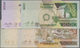 Albania / Albanien: Set With 4 Banknotes 1000, 2000 And 2x 5000 Leke 1996-2007, P.66, 69, 70, 74a, 1 - Albanien