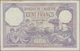 Algeria / Algerien: Banque De L'Algérie Pair With 50 Francs 1936 P.80 (VF+ With Pinholes) And 100 Fr - Algeria