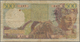 Algeria / Algerien: 500 Francs 1954, P.106, Toned Paper With Several Folds And Some Pinholes At Left - Algeria