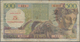 Algeria / Algerien: Banque De L'Algérie Et De La Tunisie 5 Nouveaux Francs On 500 Francs 1956, P.111 - Algerije