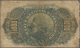 Angola: 1000 Reis 1909 With Seal Type "Filial Em Loanda", P.27, Margin Splits And Toned Paper. Condi - Angola