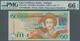 Antigua: Nice Set With 4 Banknotes 50 Dollars ND(2003), P.45a, All In UNC And Three Of Them Consecut - Sonstige & Ohne Zuordnung