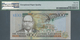 Antigua: Nice Group Of 4 Banknotes 100 Dollars ND(2003), P.46a, All In UNC And All PMG Graded 66 Gem - Sonstige & Ohne Zuordnung