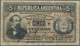 Argentina / Argentinien: Pair Of 5 Centavos Republica Argentina L.1883 (1884), Printer ABNC With Sig - Argentinien