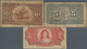 Argentina / Argentinien: Set With 3 Banknotes 5 Centavos 1890 P.209 (F-), 10 Centavos 1891 P.210 (F) - Argentine