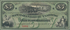 Argentina / Argentinien: BANCO OXANDABURU Y GARBINO Pair With 5 Pesos Fuertes 1869 Remainder P.S1783 - Argentina