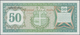 Aruba: 50 Florin 1986, P.4 In UNC Condition - Aruba (1986-...)