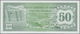 Aruba: 50 Florin 1986, P.4 In UNC Condition - Aruba (1986-...)