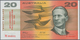 Australia / Australien: Reserve Bank Of Australia 20 Dollars ND(1974-94) With Signatures: Fraser & C - Otros & Sin Clasificación