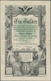 Austria / Österreich: K.u.K. Staats-Central-Casse 1 Gulden 1866, P.A150, Still Nice With Small Borde - Oesterreich