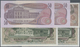 Austria / Österreich: Set Of 5 Notes Containing 20 Schilling 1967 P. 142, 50 Schilling 1970 (1st And - Austria