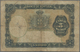 Azores / Azoren: Banco De Portugal With Overprint "MOEDA INSULANA" On PORTUGAL #83, 5 Mil Reis 1905, - Portugal