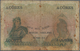 Azores / Azoren: Banco De Portugal 10 Mil Reis 1910 With Overprint "AZORES", P.12, Highly Rare Note - Portugal