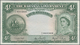 Bahamas: Pair With 4 And 10 Shillings ND(1953), P.13d, 14b, Both In Very Nice Condition With A Few S - Bahama's