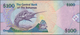 Bahamas: 100 Dollars 2009, P.76 In Perfect UNC Condition. - Bahama's